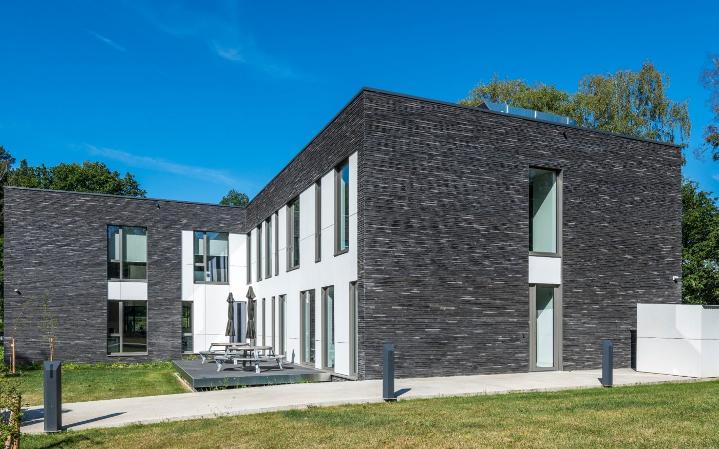 Reference photo New construction office in Seraing