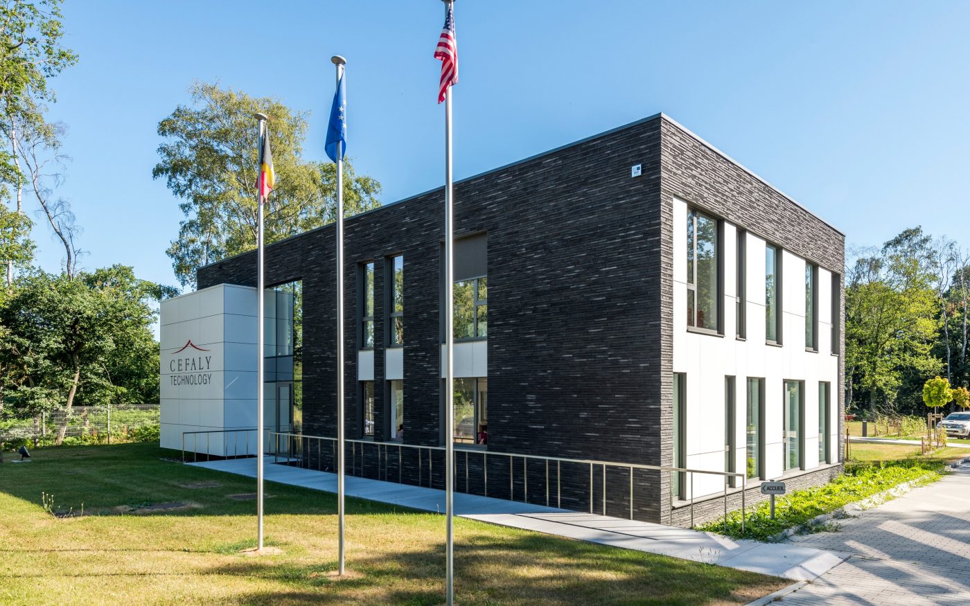 Reference photo New construction office in Seraing