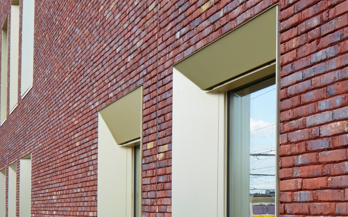 Reference photo new construction office in Sclessin