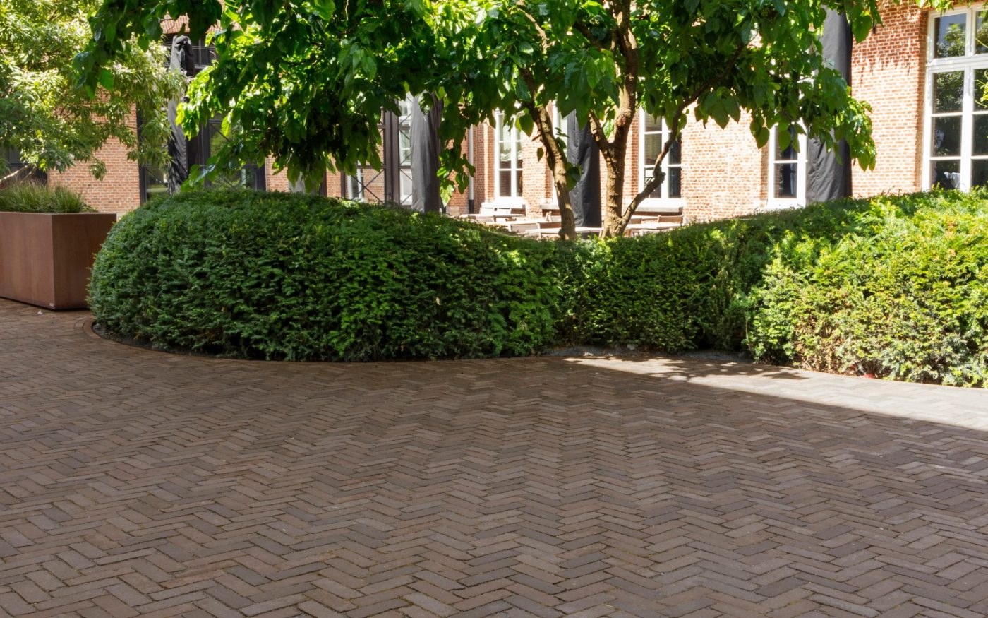 Reference photo Infrastructure landscaping in Antwerpen