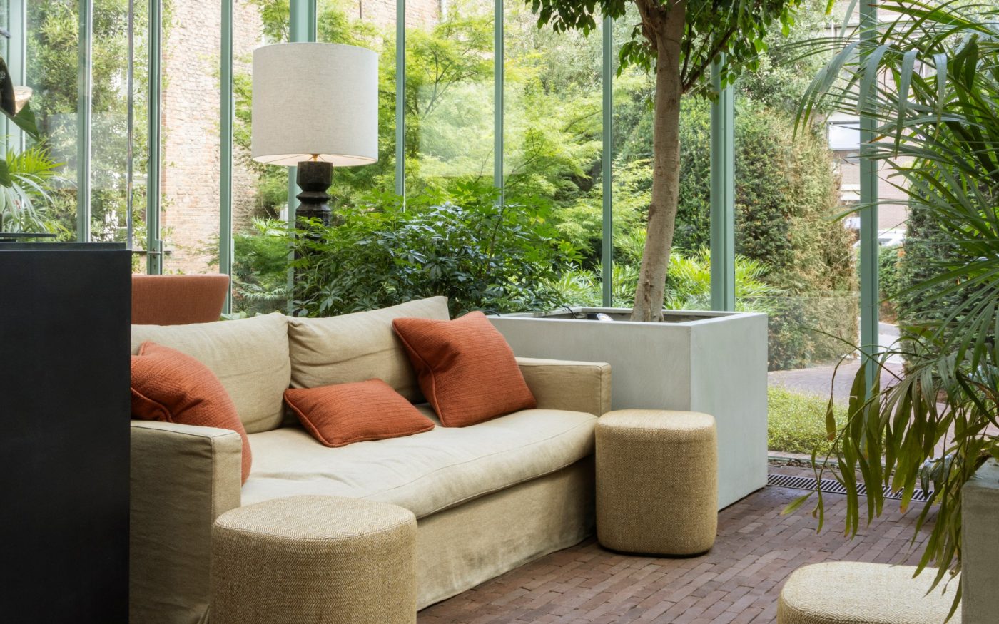 Reference photo Infrastructure landscaping in Antwerpen