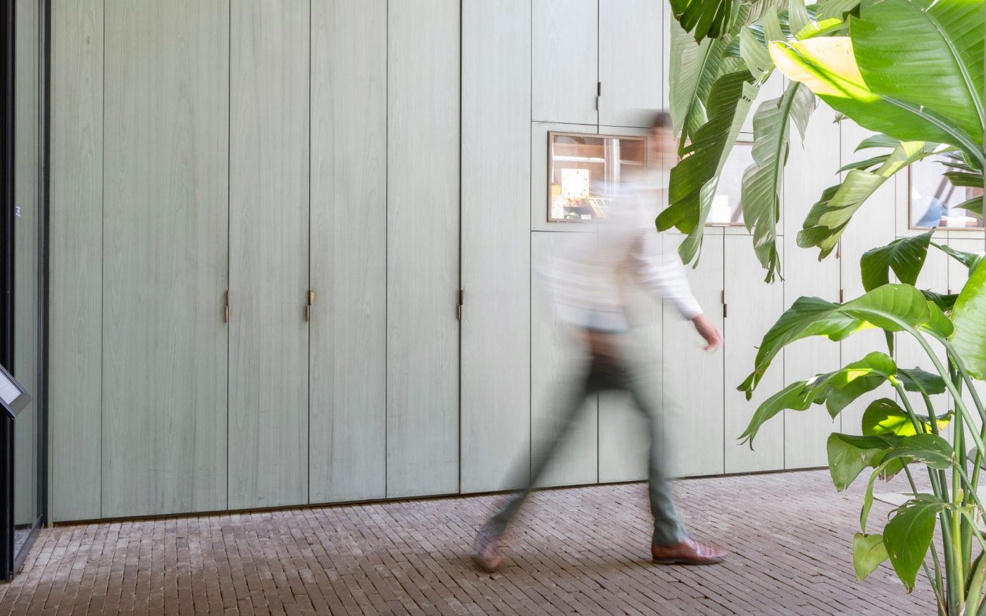 Reference photo Infrastructure landscaping in Antwerpen