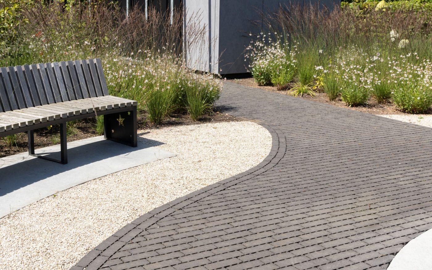Reference photo infrastructure landscaping in Ramsel