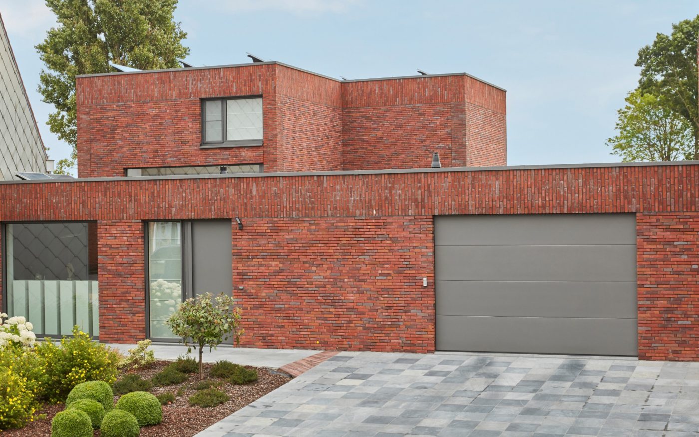 Reference photo new construction single family in Kortemark