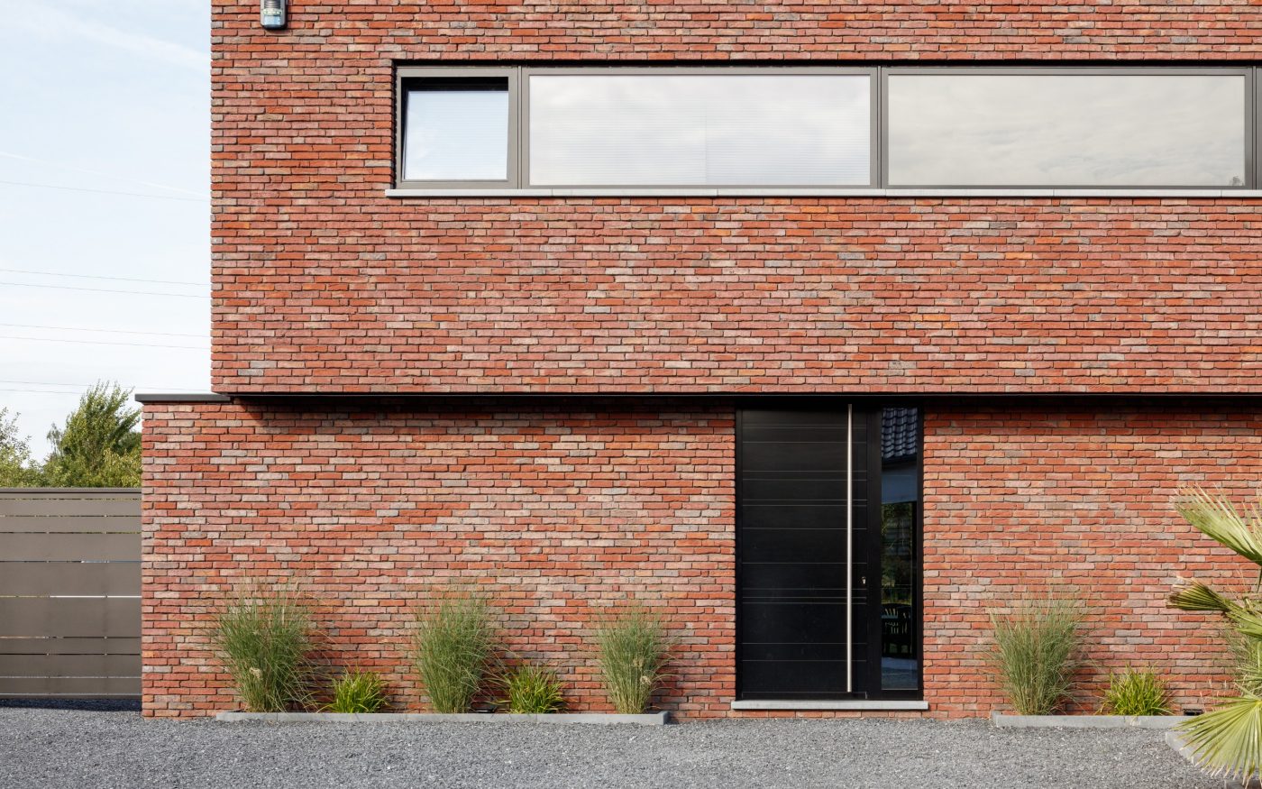 Reference photo new construction single family in Tertre