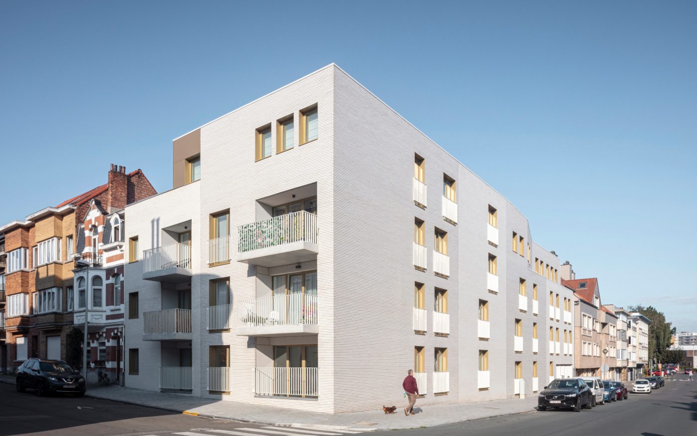 Reference photo new construction apartment in Ganshoren