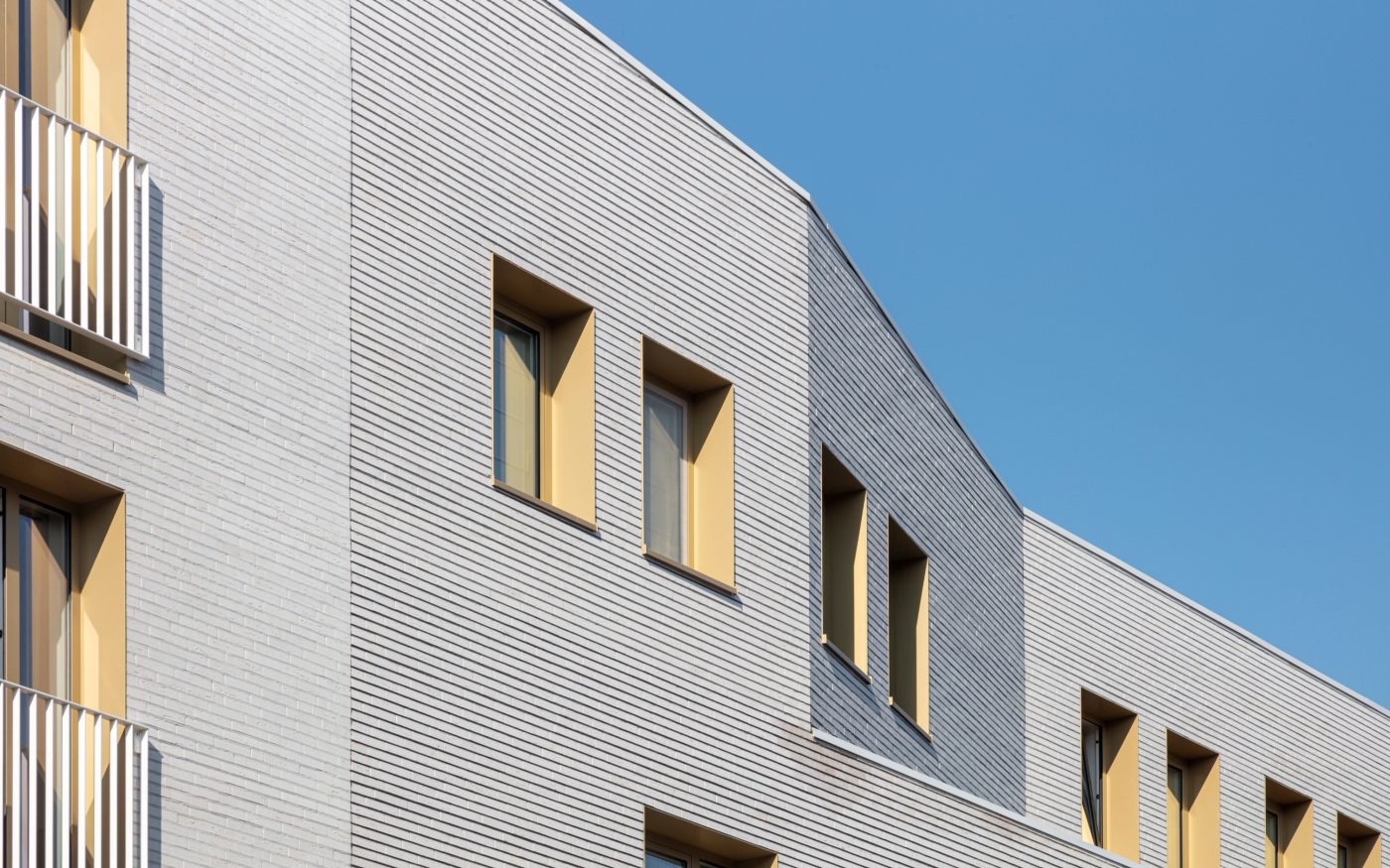 Reference photo new construction apartment in Ganshoren