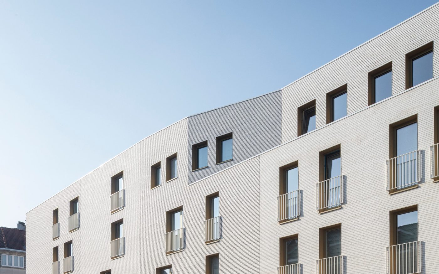 Reference photo new construction apartment in Ganshoren