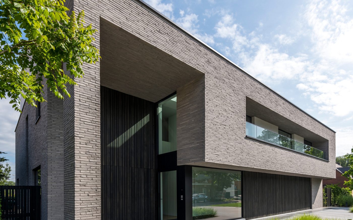 Reference photo new construction apartement in Bonheiden