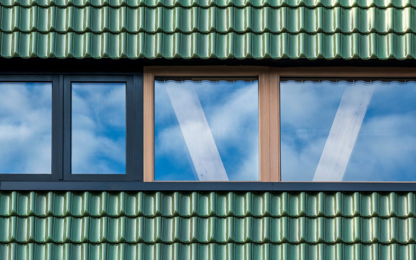 Reference photo new construction office in Antwerpen