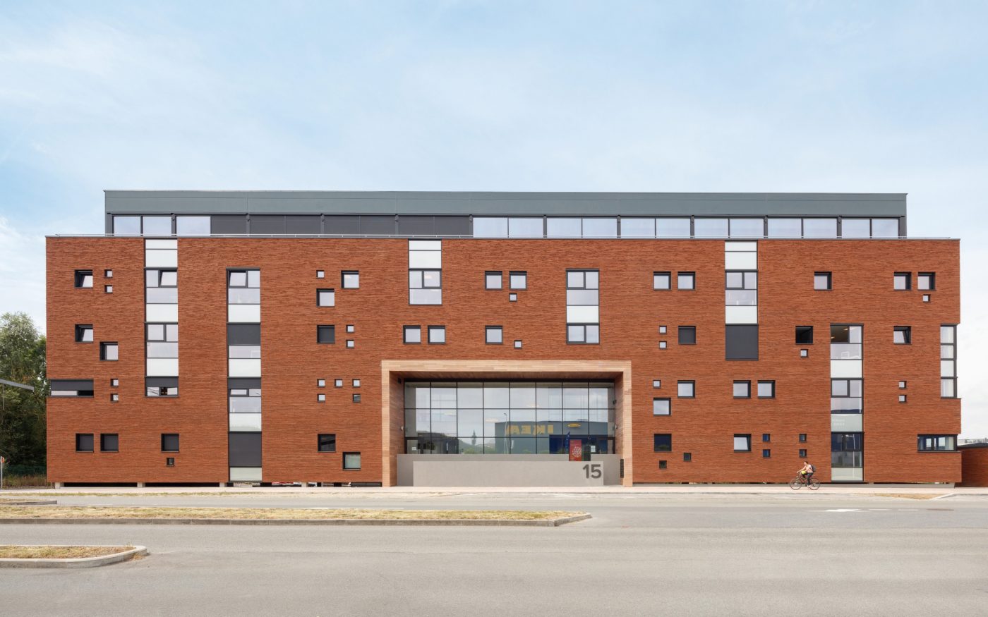 Reference photo new construction office in Bergen