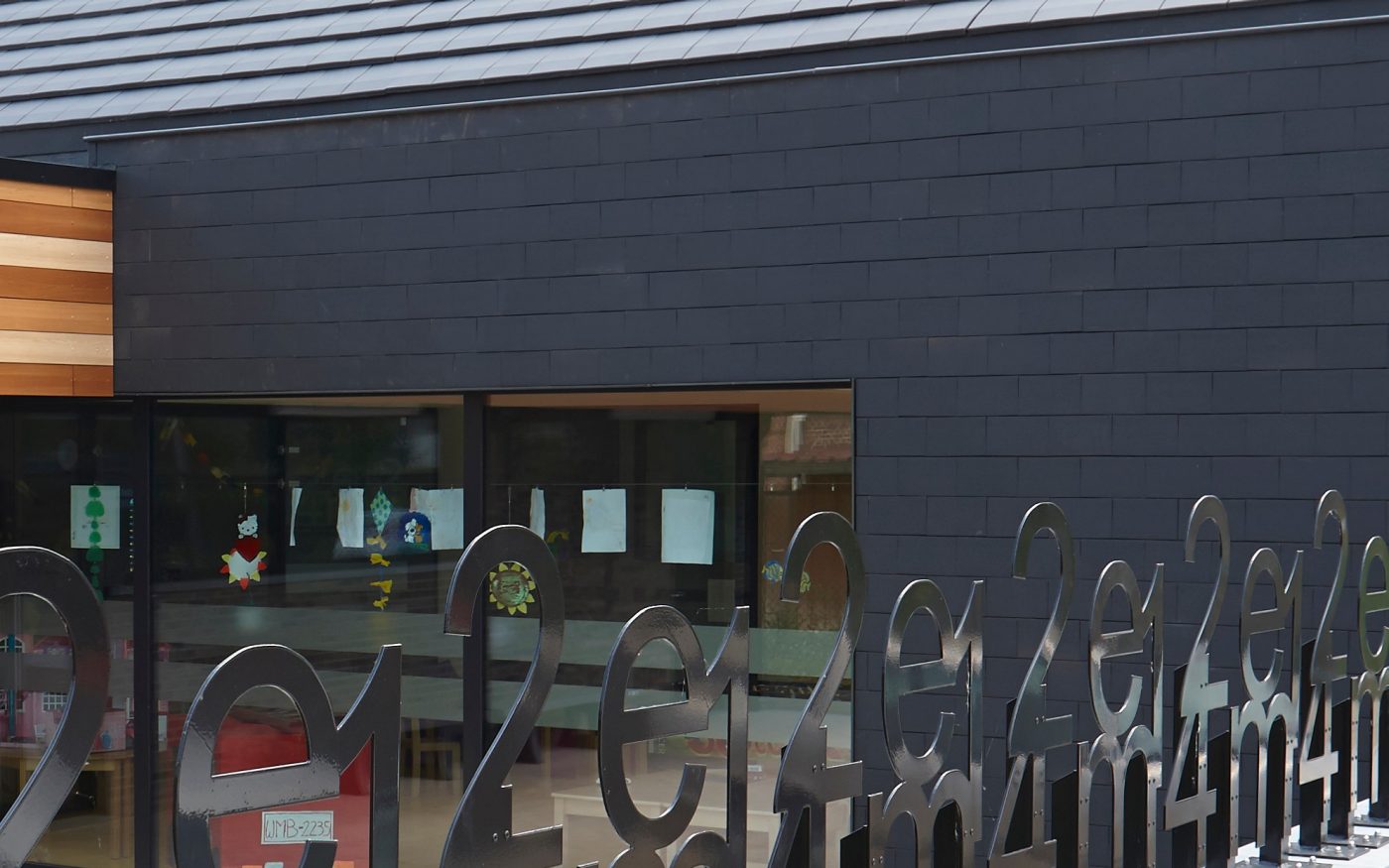 Reference photo new construction utility in Westmeerbeek