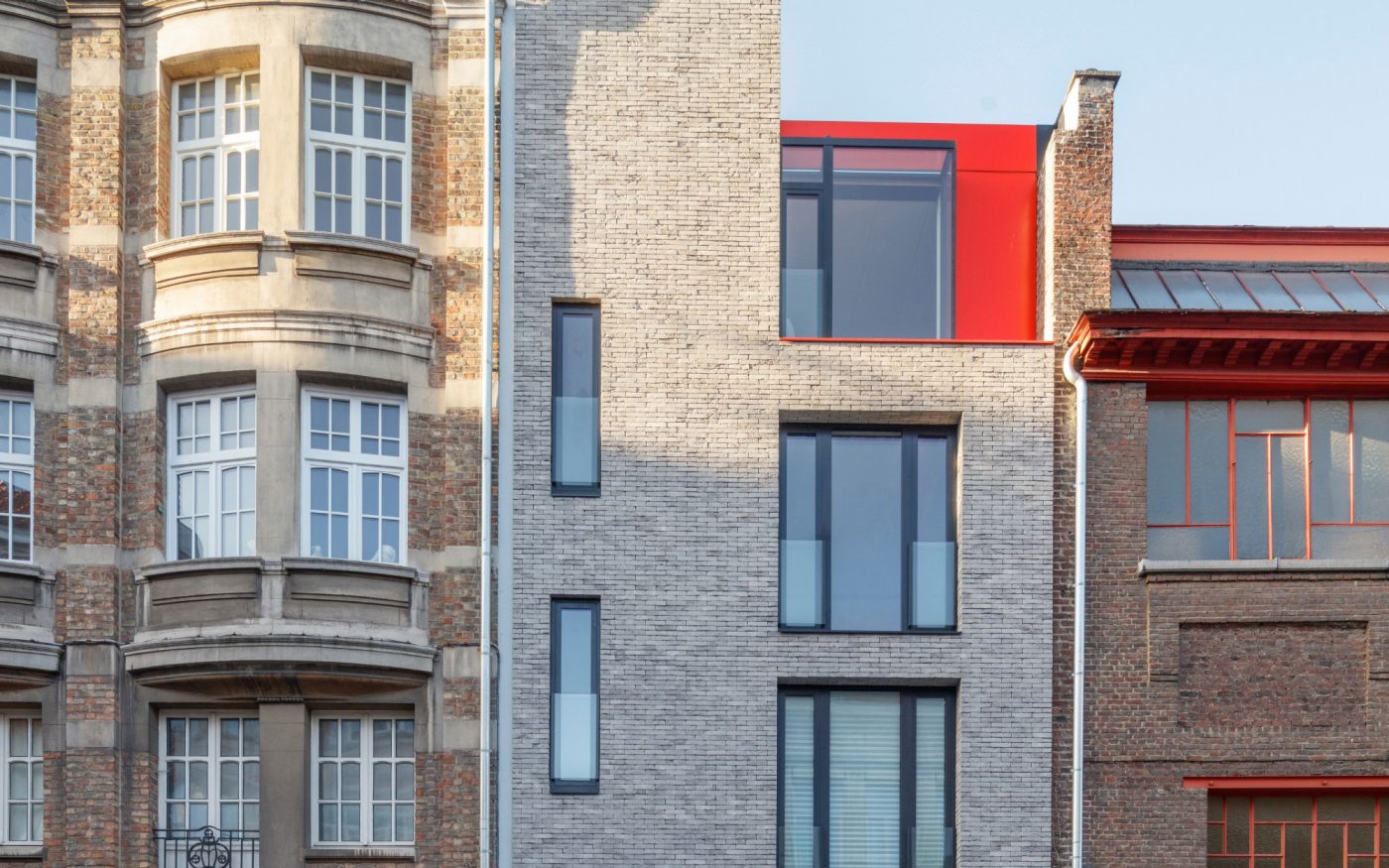 Reference photo new construction apartment in Sint-Pieters-Woluwe