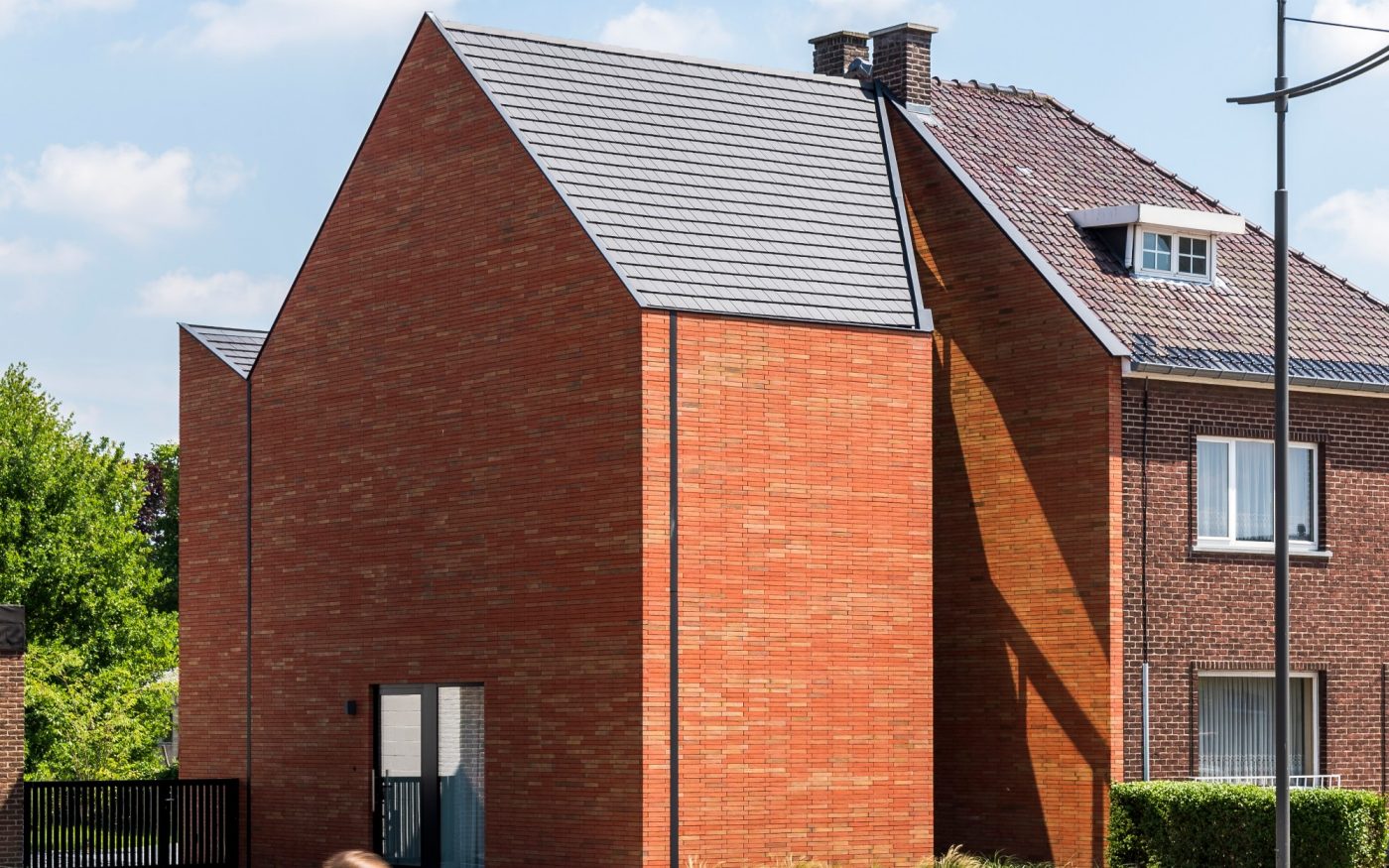 Reference photo new construction single family in Bilzen