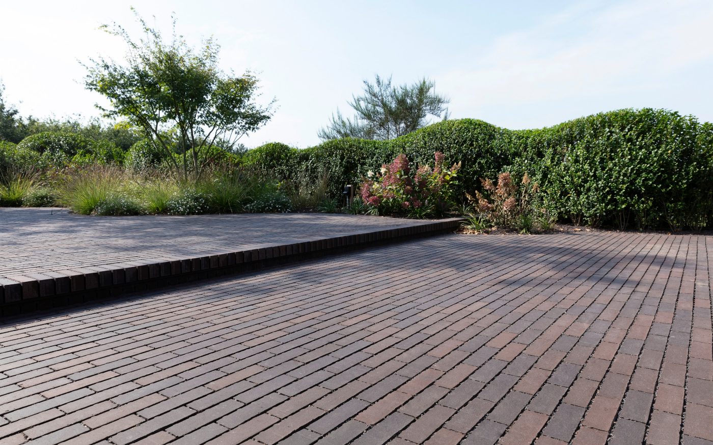 Reference photo private landscaping in Maldegem