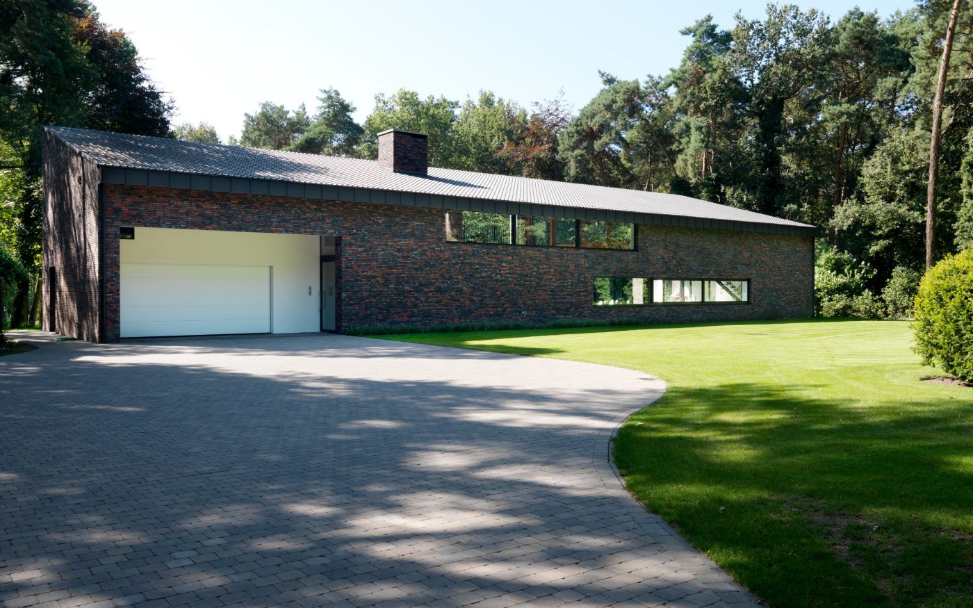 Reference photo new construction single family in Ukkel