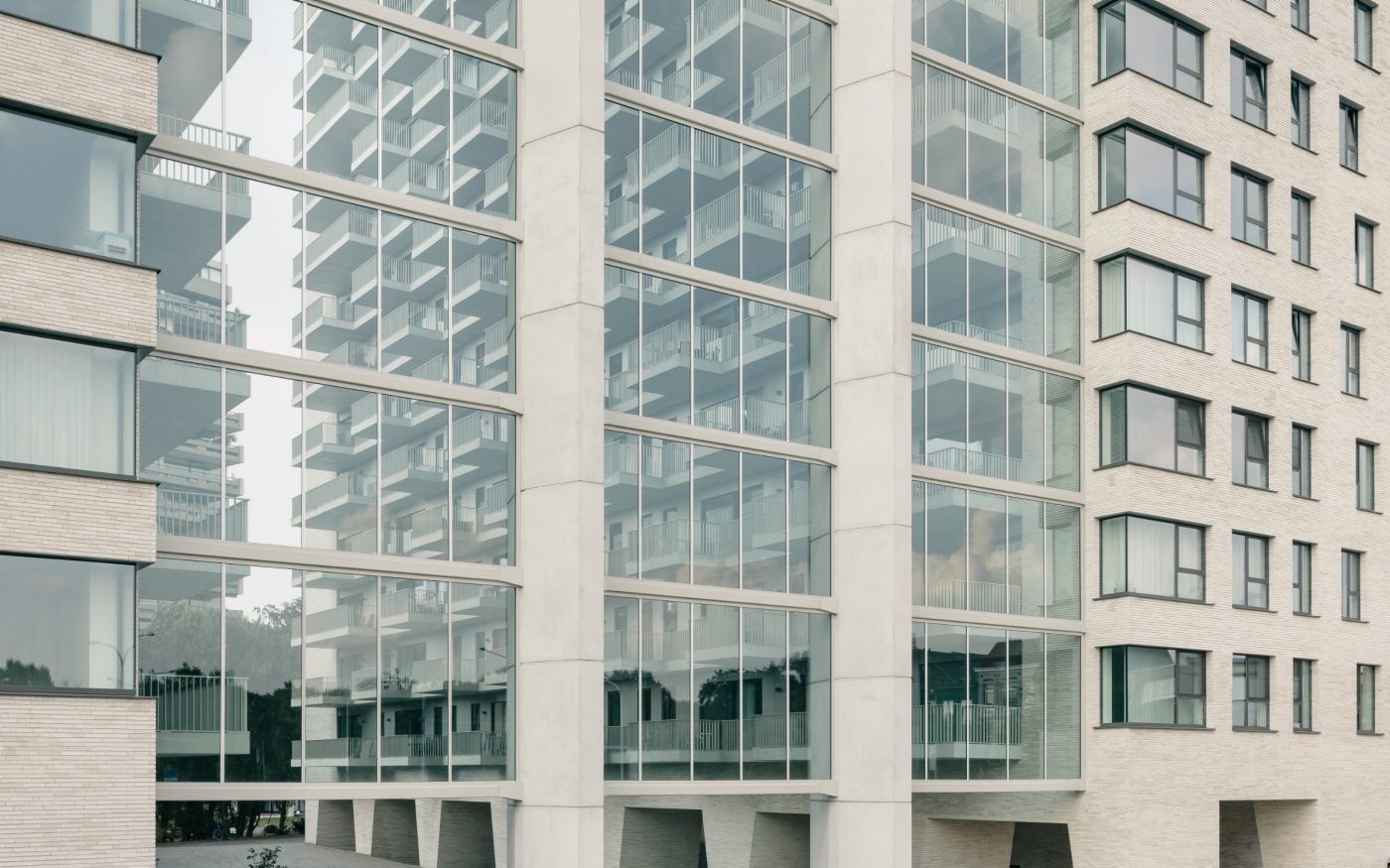 New construction apartment in Antwerp