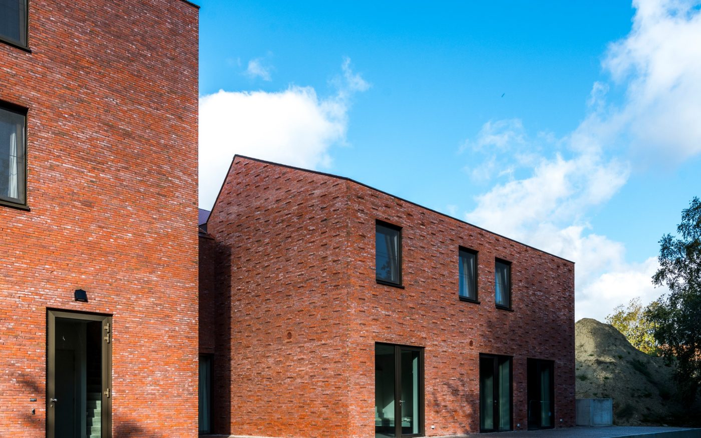 Reference photo new construction healthcare in Kortrijk