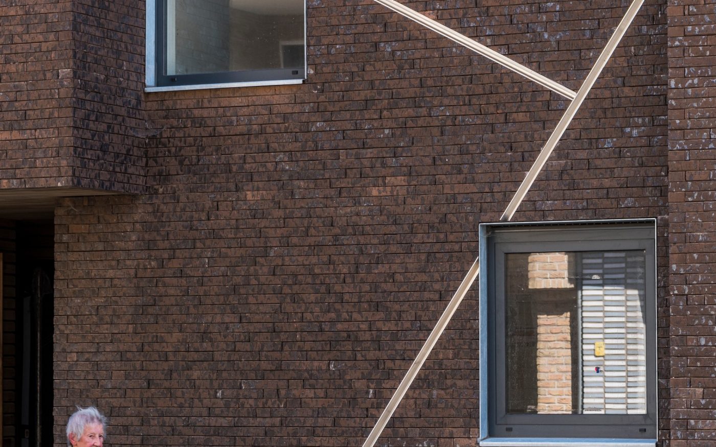 Reference photo new construction multi family in Willebroek