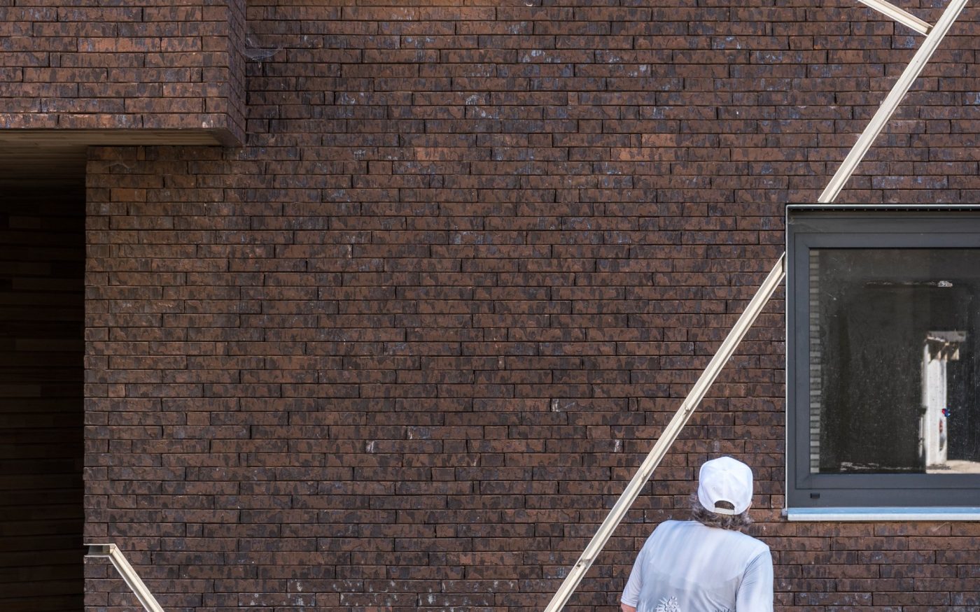 Reference photo new construction multi family in Willebroek