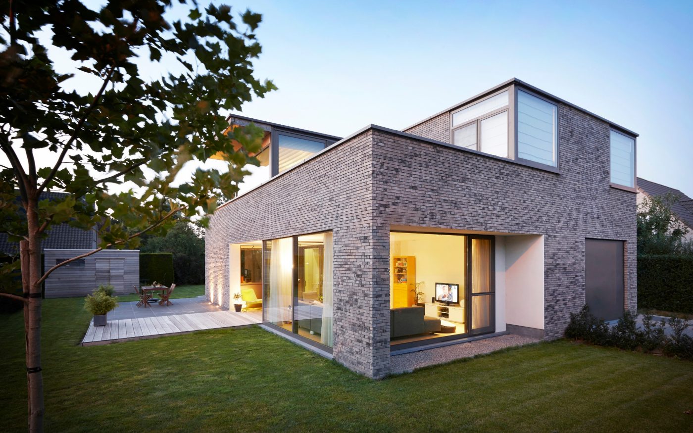 Reference photo new construction single family in Sint-Andries