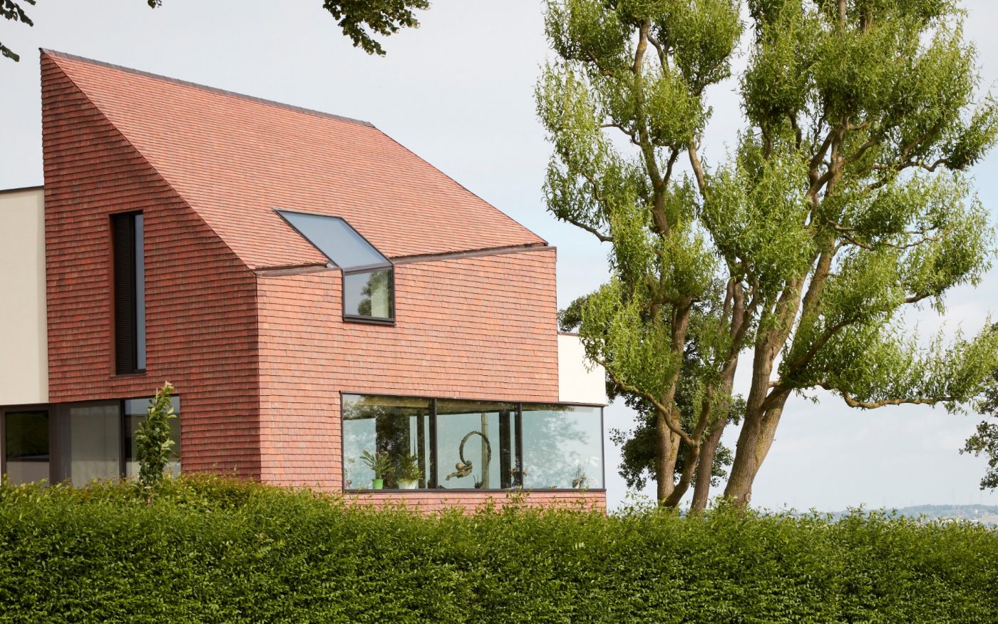 Reference photo new construction single family in Kluisbergen