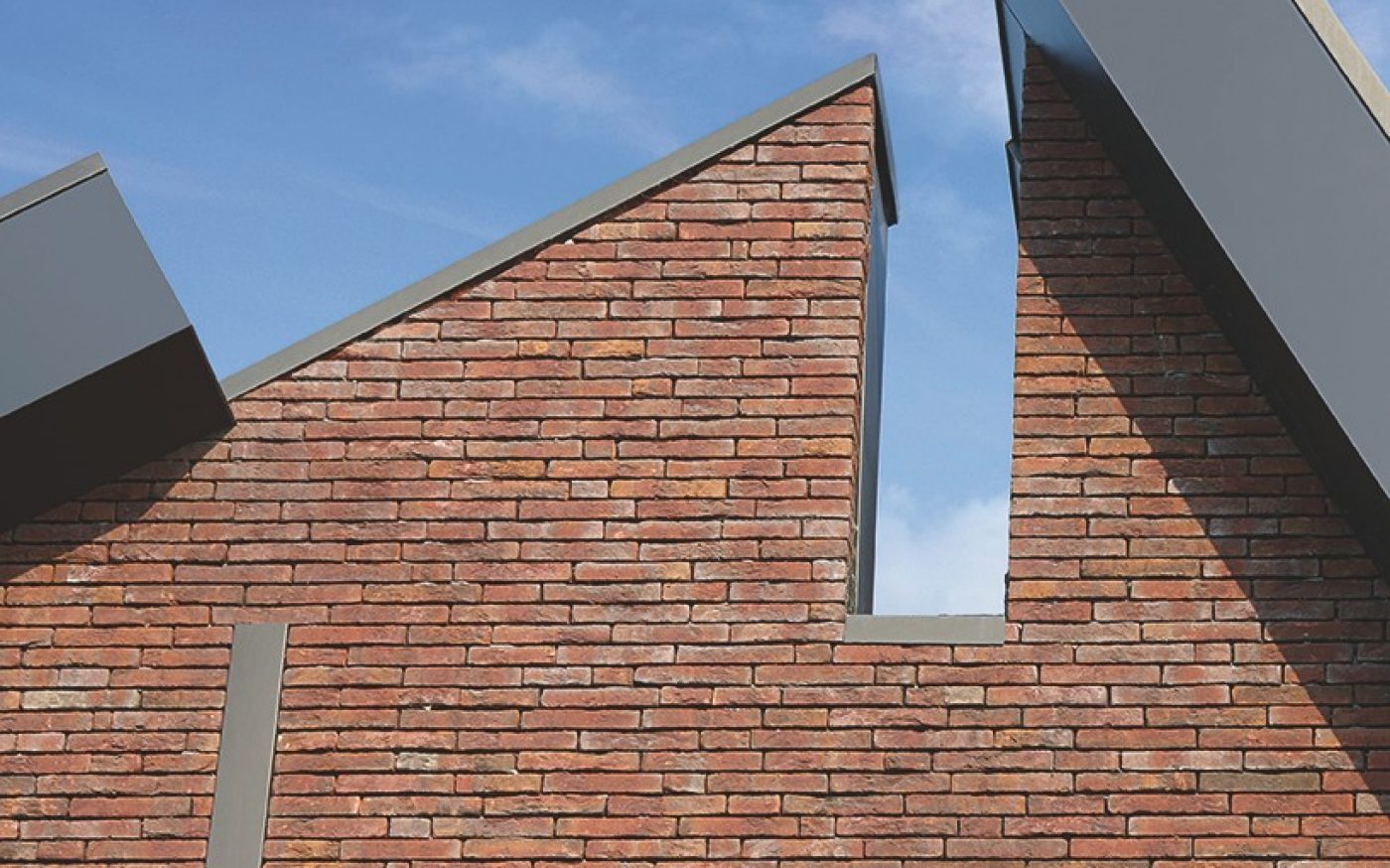 Blauw-rood Genuanceerd