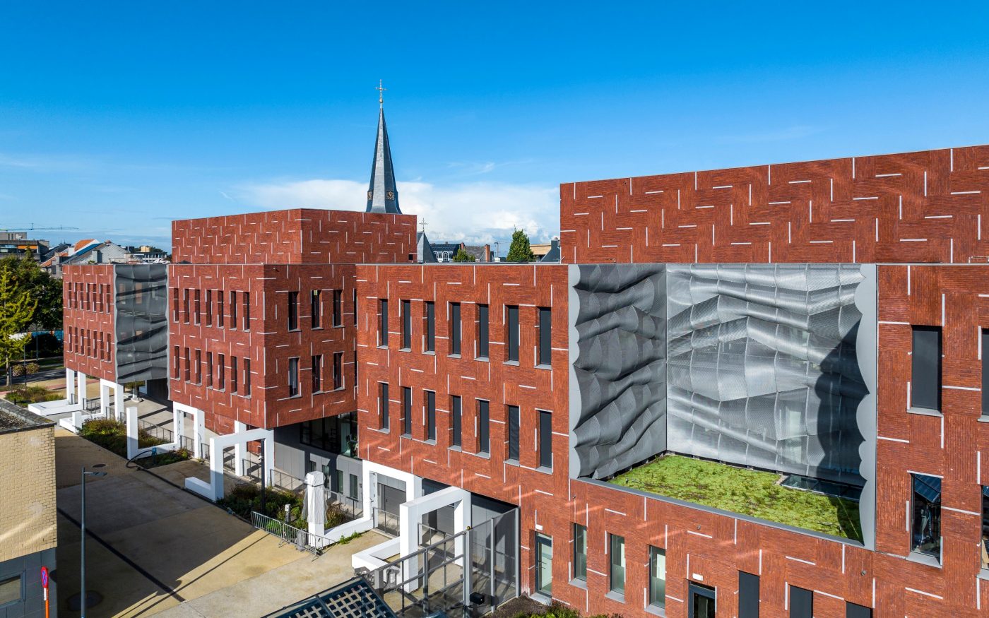 Reference photo new construction office in Beveren