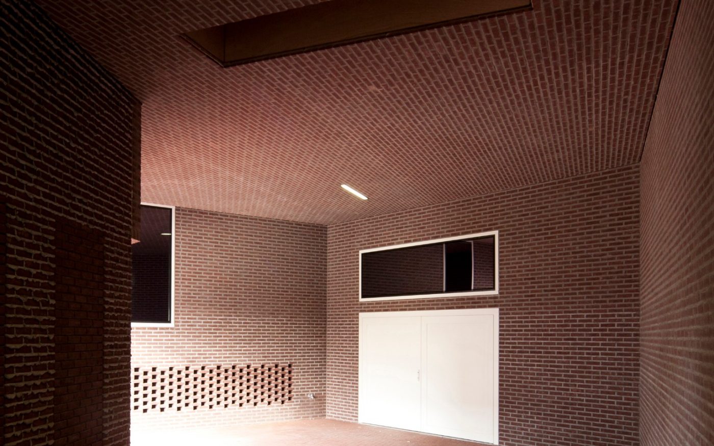 Nieuwbouw ingang Memorial Museum in Mons