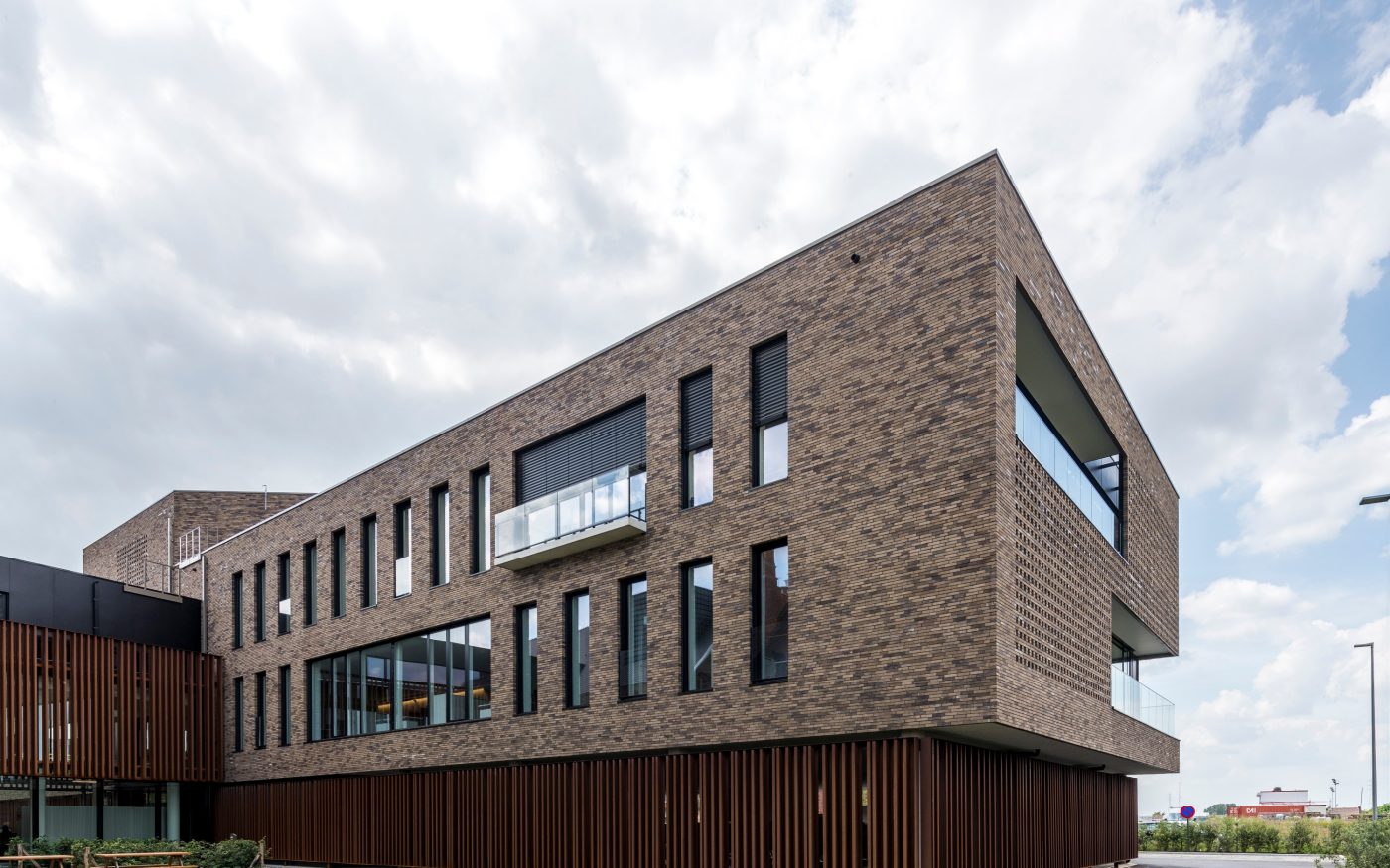 Reference photo new construction office in Zwevegem