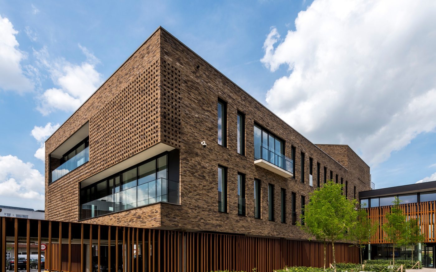 Reference photo new construction office in Zwevegem