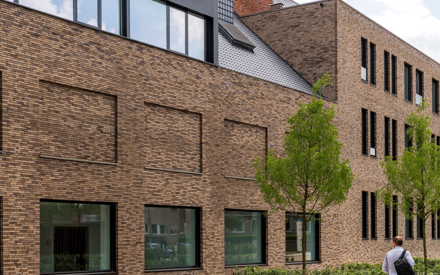 Reference photo new construction office in Zwevegem