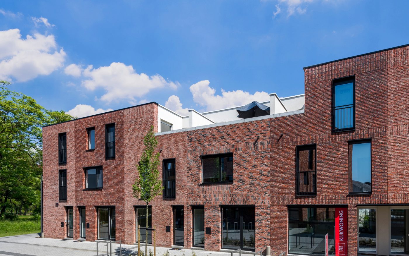 Reference photo new construction single family in Aalst