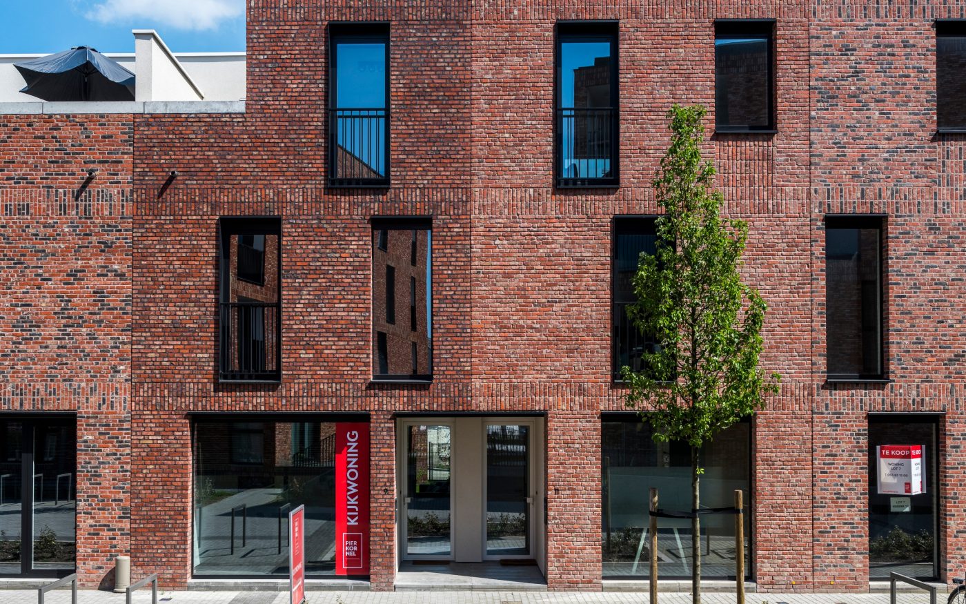 Reference photo new construction single family in Aalst