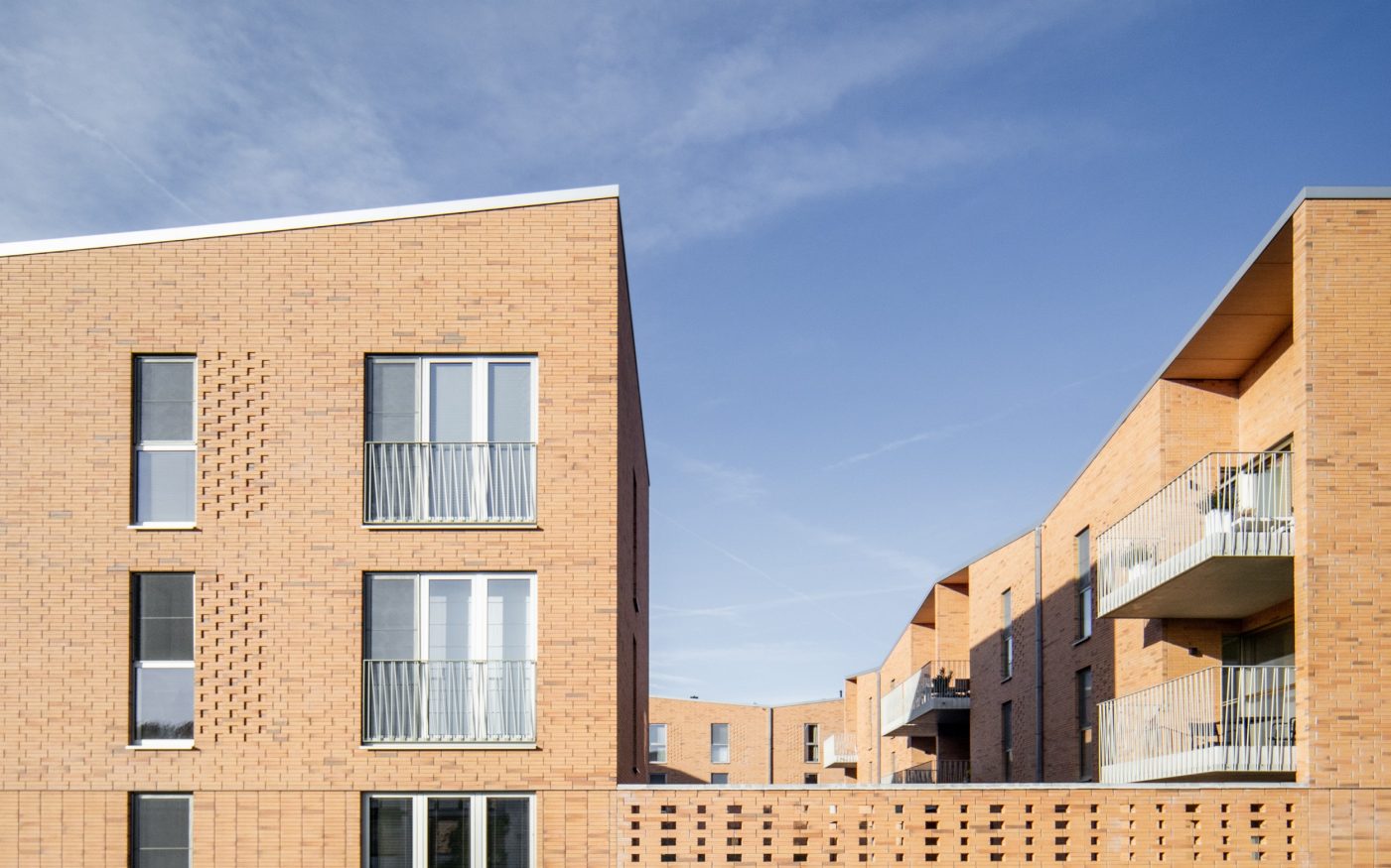 Reference photo new construction apartment in Wilsele