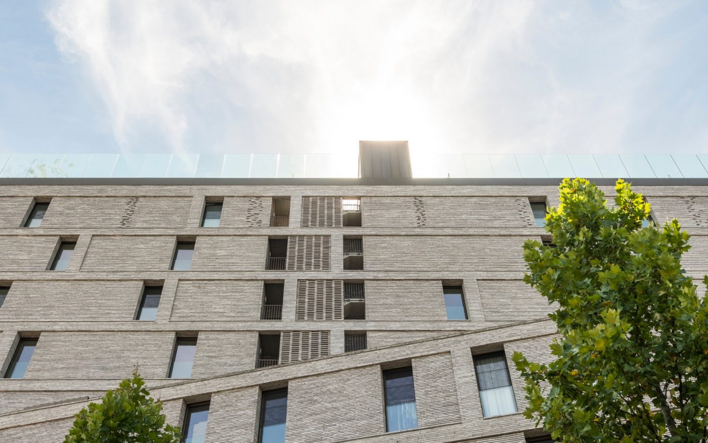 Reference photo new construction apartment and commercial space in Leuven