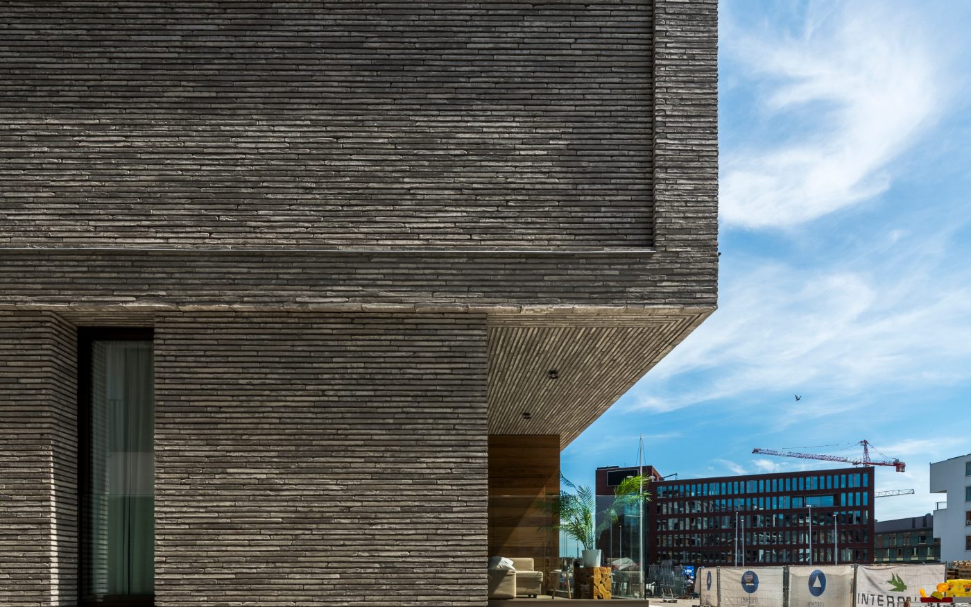 Reference photo new construction apartment and commercial space in Leuven