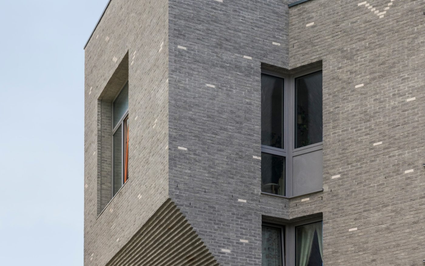 Reference photo new construction apartment in Brussel