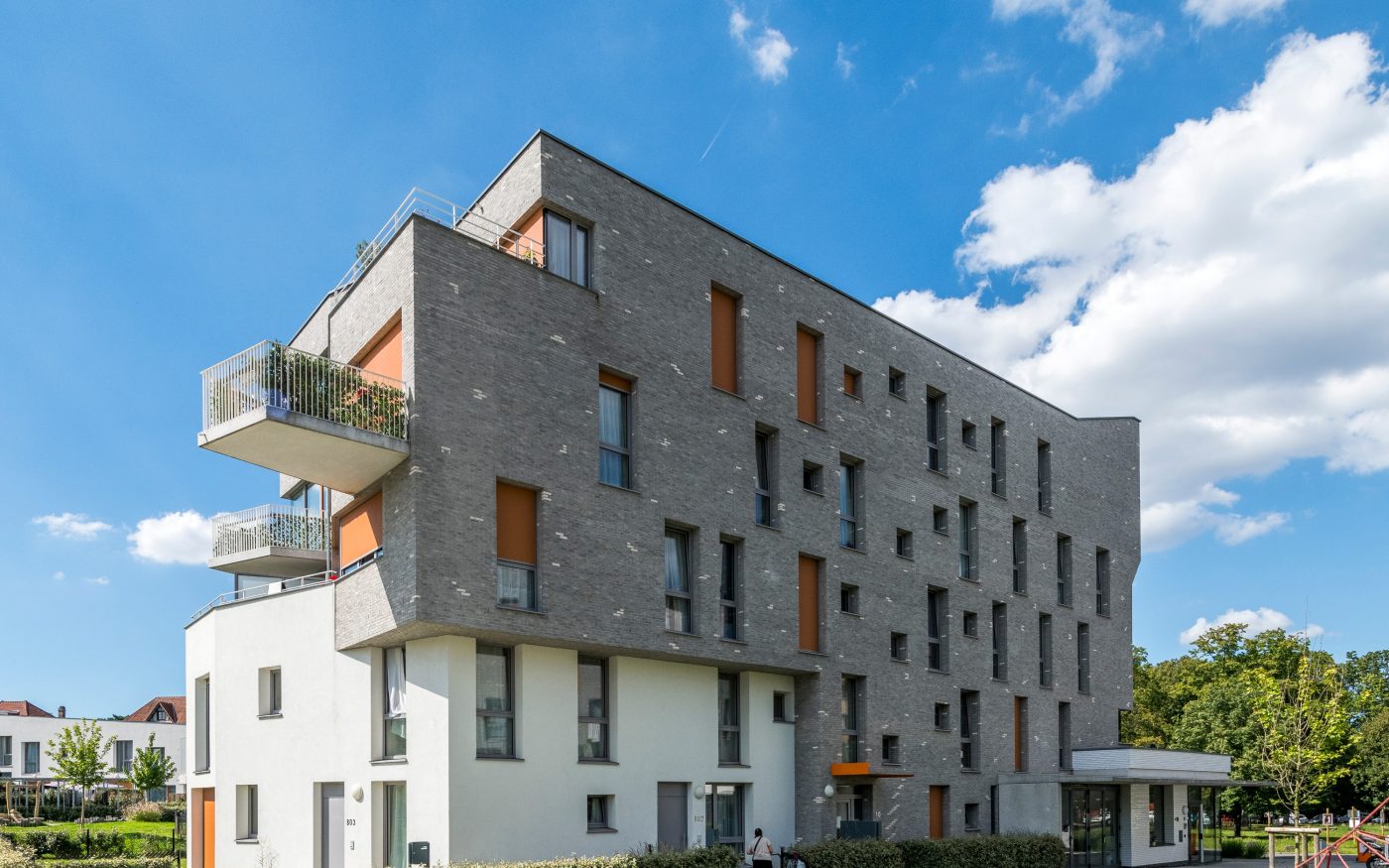 Reference photo new construction apartment in Brussel