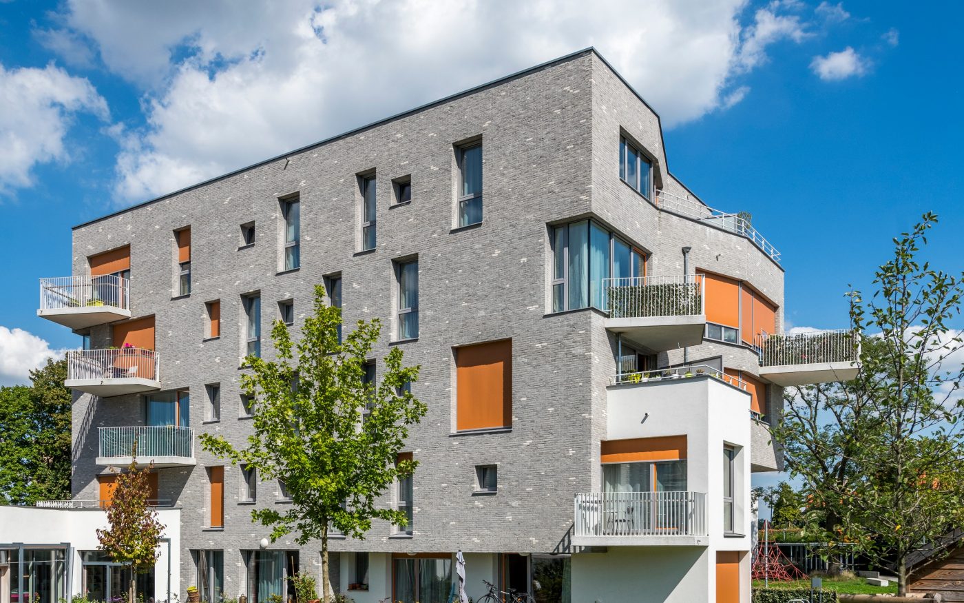 Reference photo new construction apartment in Brussel