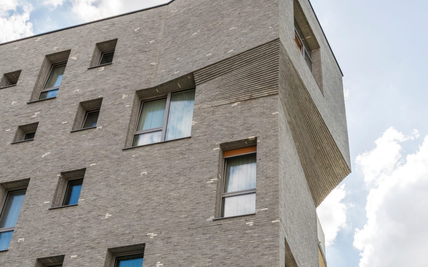 Reference photo new construction apartment in Brussel