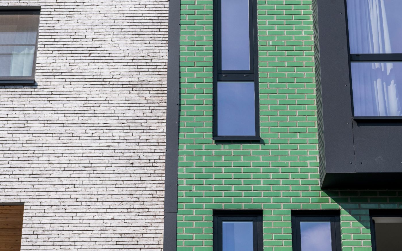 Reference photo new construction apartment in Gent