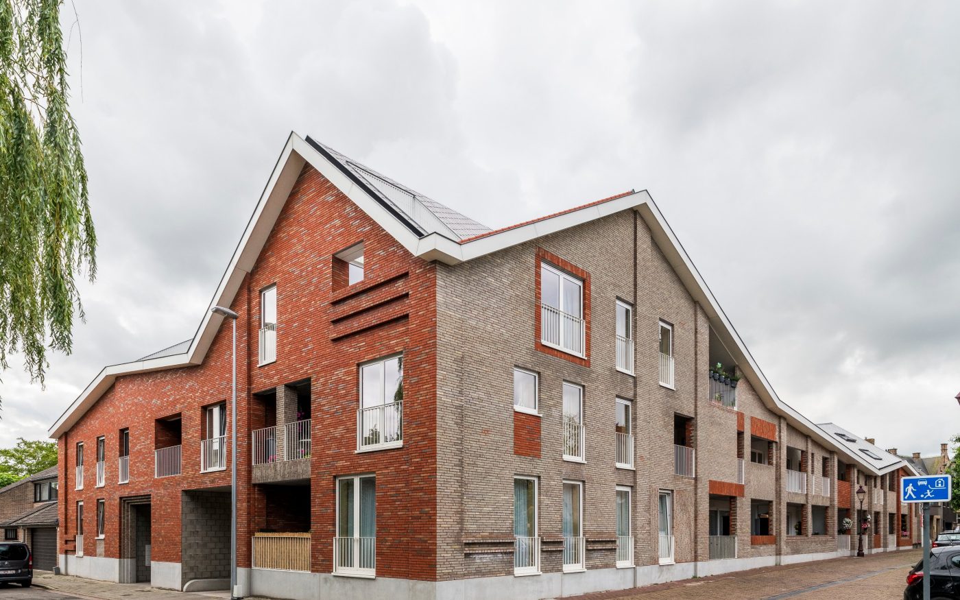 Reference photo new construction single family in Gistel