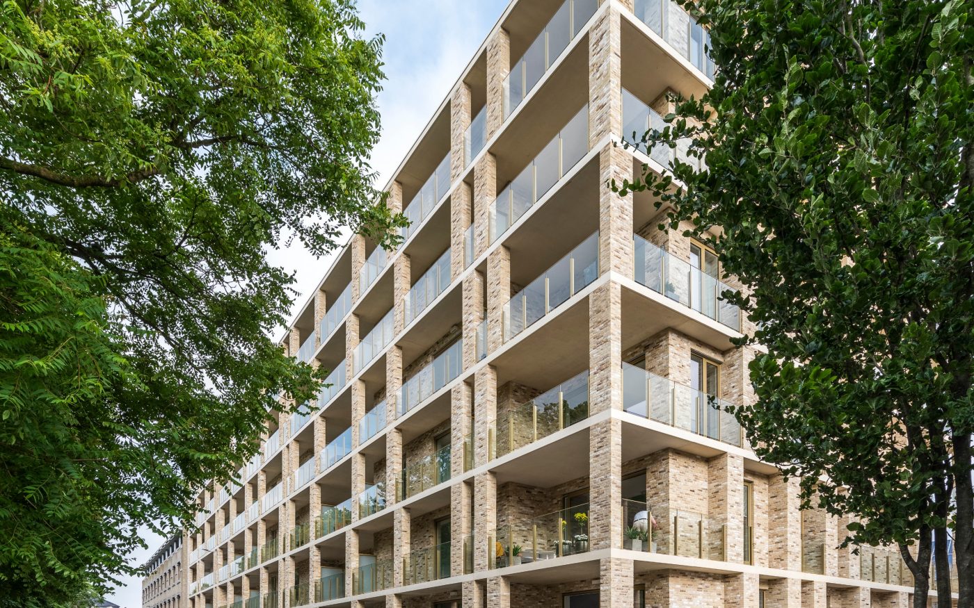 Reference photo new construction apartment in Ieper