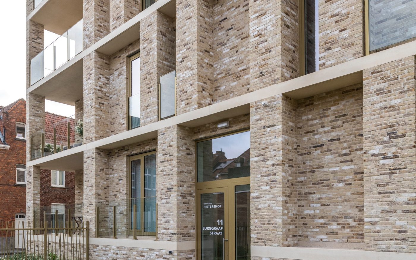 Reference photo new construction apartment in Ieper