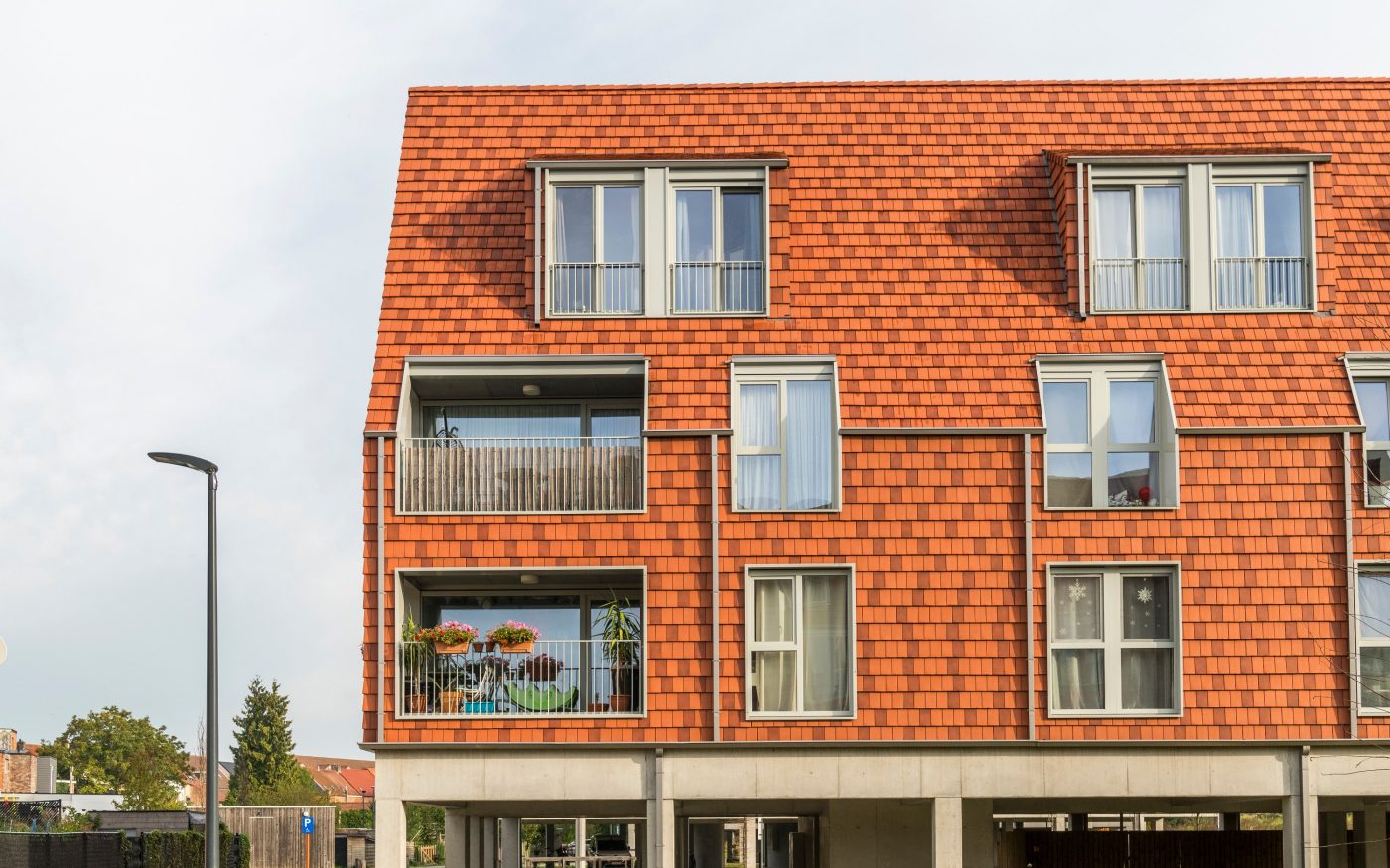 Reference photo new construction apartment in Lier