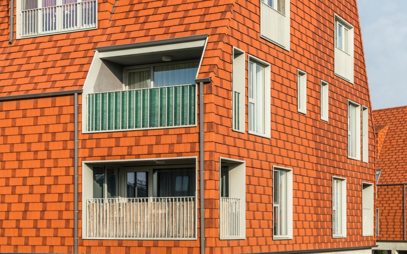 Reference photo new construction apartment in Lier