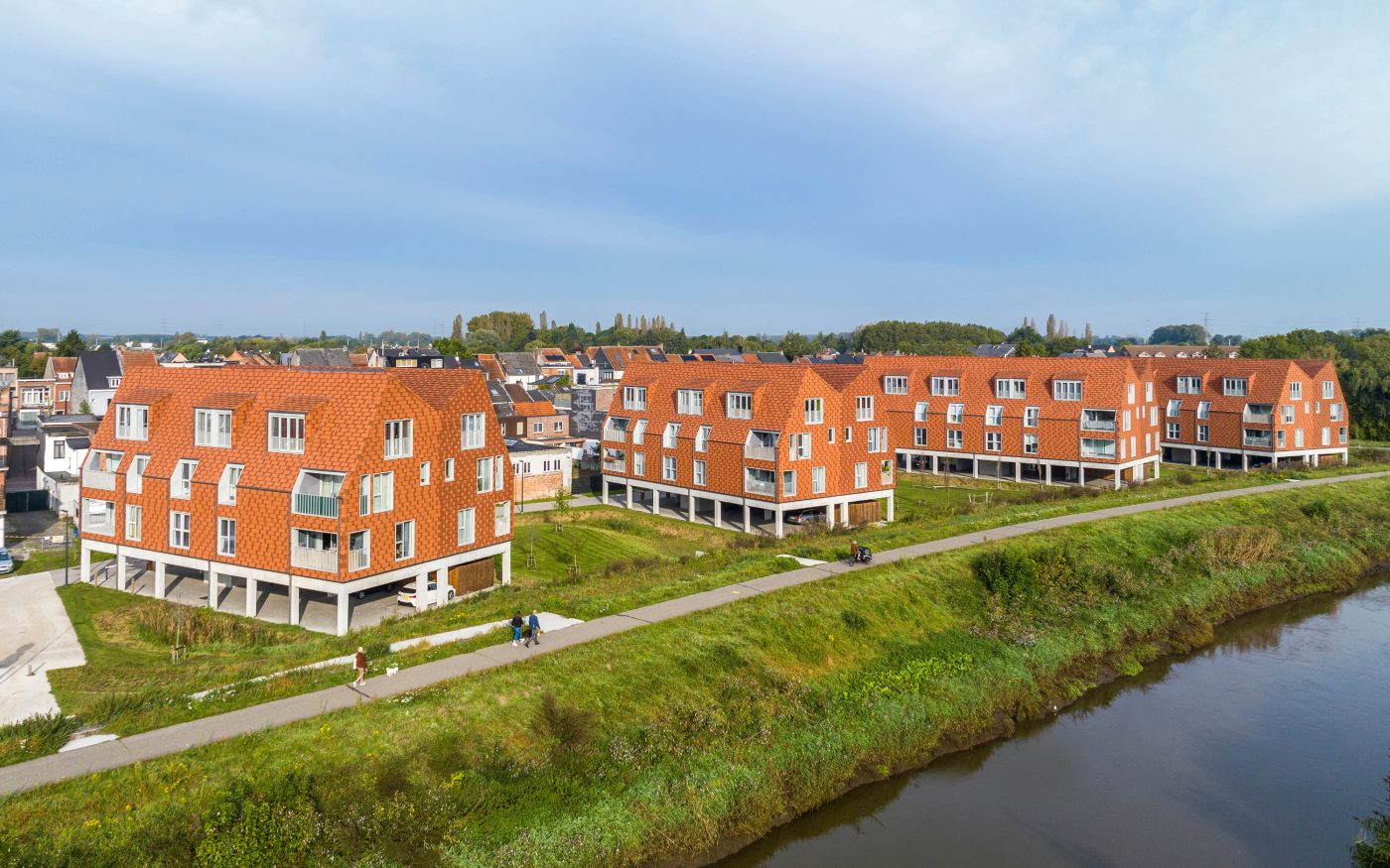 Reference photo new construction apartment in Lier