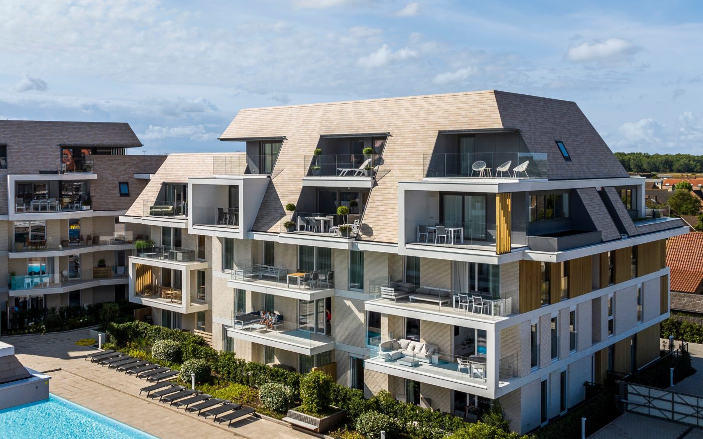 Reference photo new construction apartment in Nieuwpoort