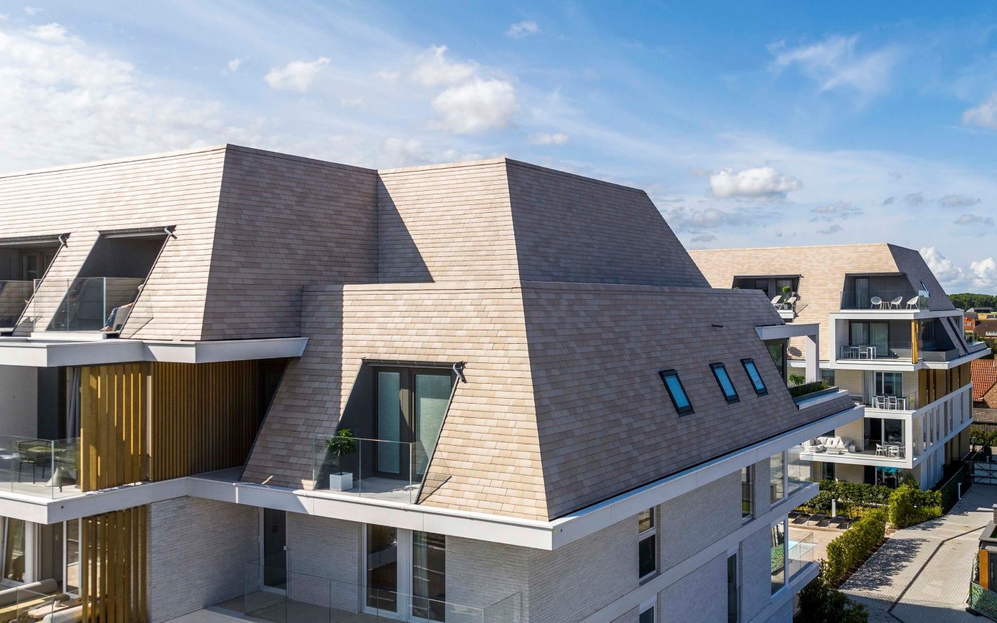 Reference photo new construction apartment in Nieuwpoort